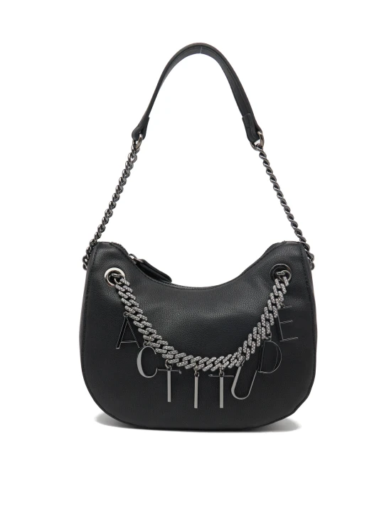 Zdjęcie produktu Twinset Actitude Hobo czarny