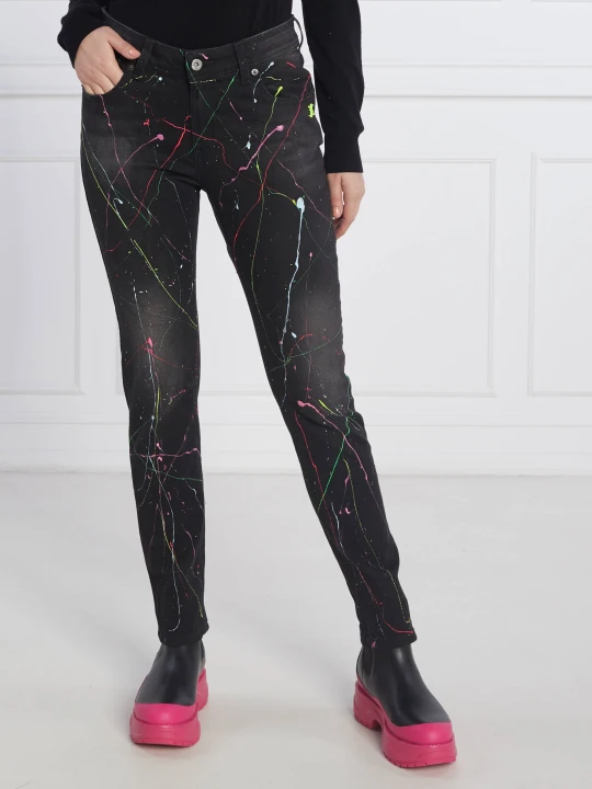 Zdjęcie produktu Twinset Actitude Jeansy | Skinny fit czarny