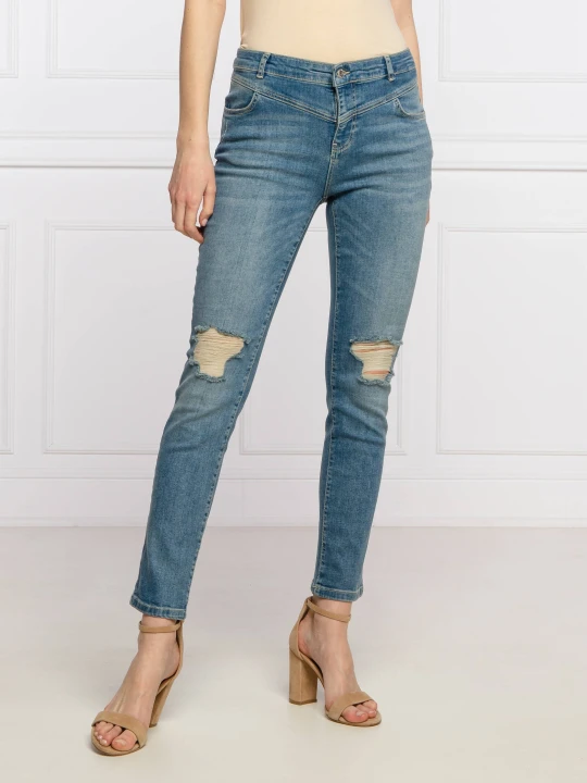Zdjęcie produktu Twinset Actitude Jeansy | Skinny fit | denim niebieski