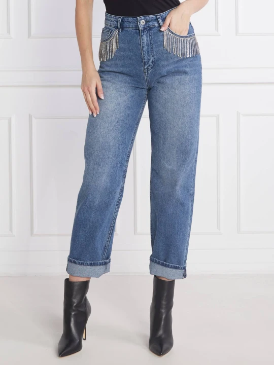 Zdjęcie produktu Twinset Actitude Jeansy | Straight fit niebieski