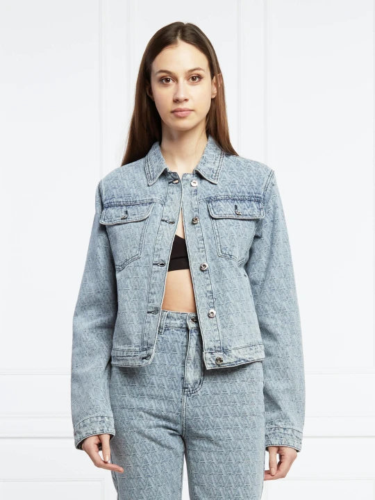 Zdjęcie produktu Twinset Actitude Kurtka jeansowa | Regular Fit niebieski
