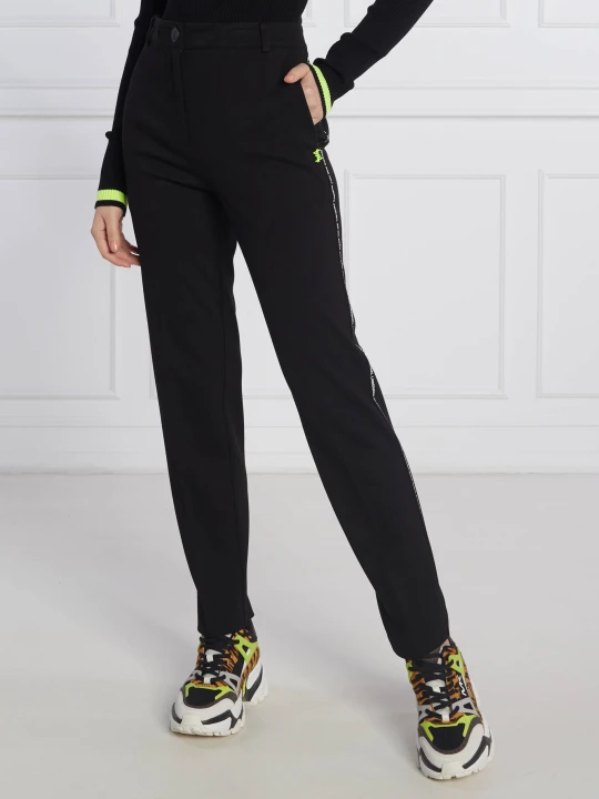 Zdjęcie produktu Twinset Actitude Spodnie cygaretki | Regular Fit czarny
