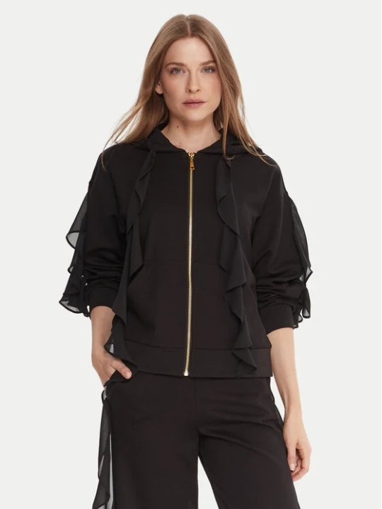 Zdjęcie produktu TWINSET Bluza 252LI2NBB Czarny Regular Fit