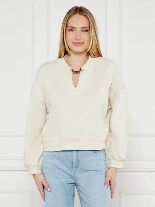 Zdjęcie produktu TWINSET Bluza | Regular Fit ecru