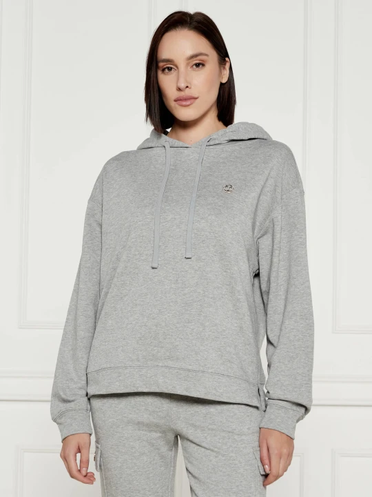 Zdjęcie produktu TWINSET Bluza | Relaxed fit szary