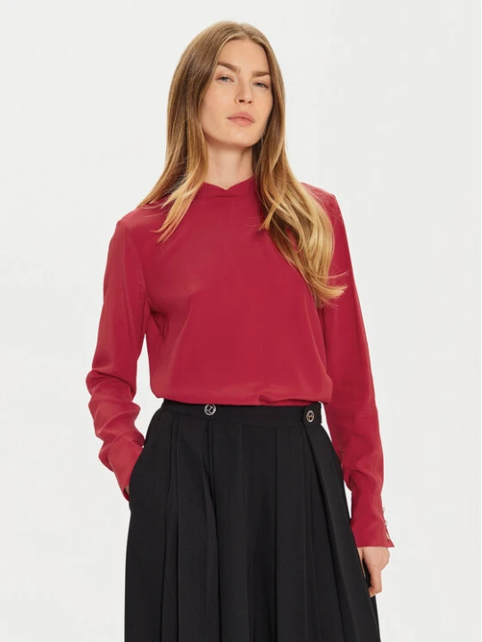 Zdjęcie produktu TWINSET Bluzka 242TT2341 Czerwony Regular Fit