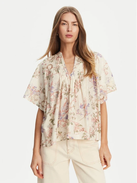 Zdjęcie produktu TWINSET Bluzka 251TT2156 Kolorowy Relaxed Fit