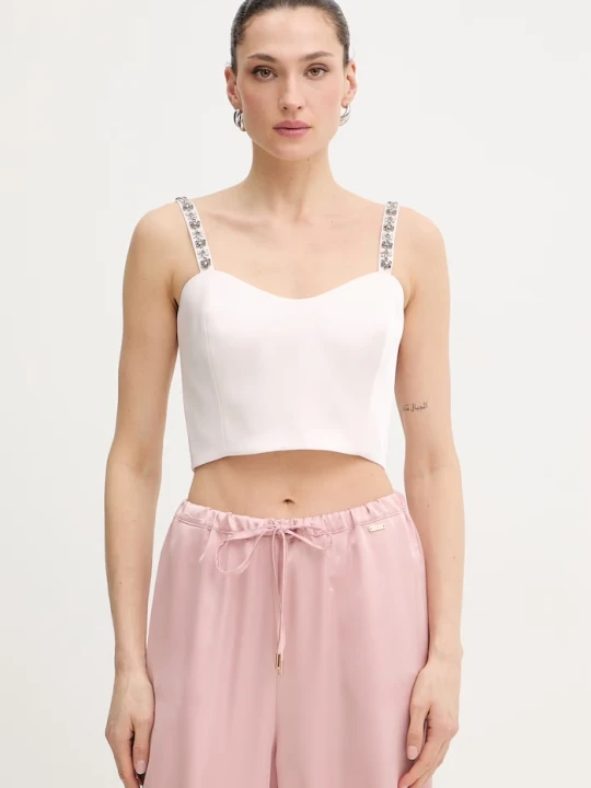 Zdjęcie produktu Twinset bluzka różowy