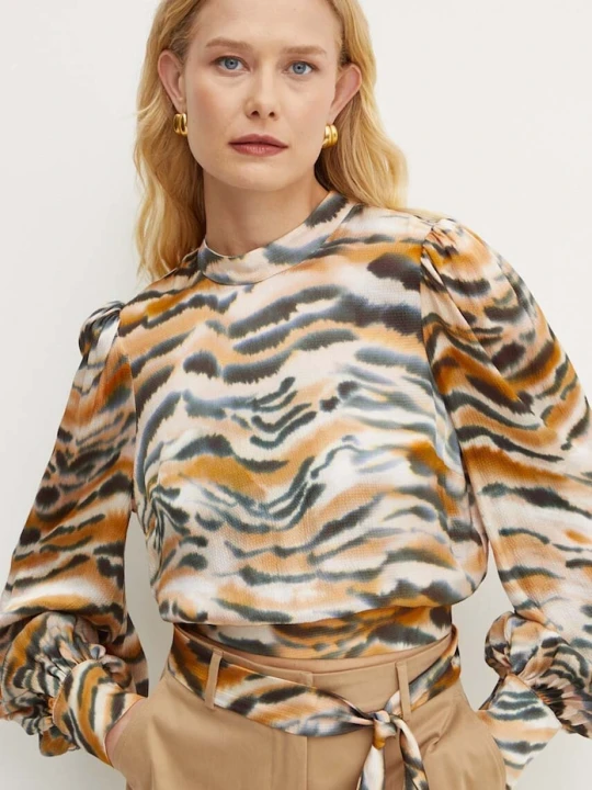 Zdjęcie produktu Twinset bluzka brązowy