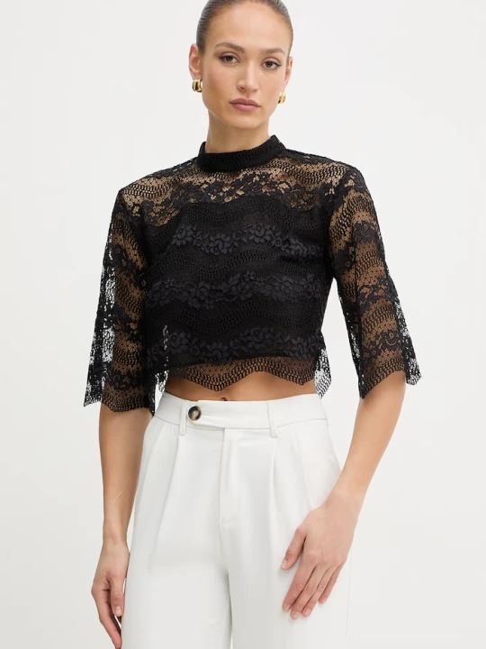 Zdjęcie produktu Twinset bluzka damska czarny