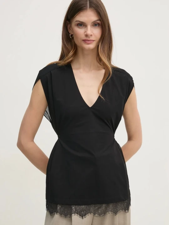 Zdjęcie produktu Twinset bluzka czarny