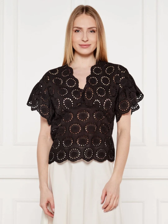 Zdjęcie produktu TWINSET Bluzka | Regular Fit czarny
