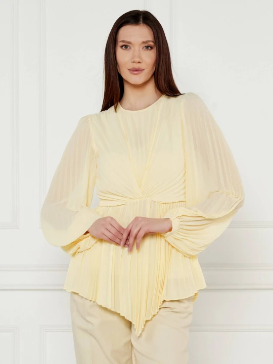 Zdjęcie produktu TWINSET Bluzka | Regular Fit żółty