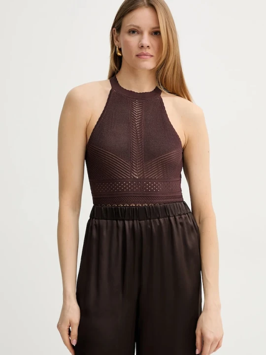 Zdjęcie produktu Twinset body brązowy