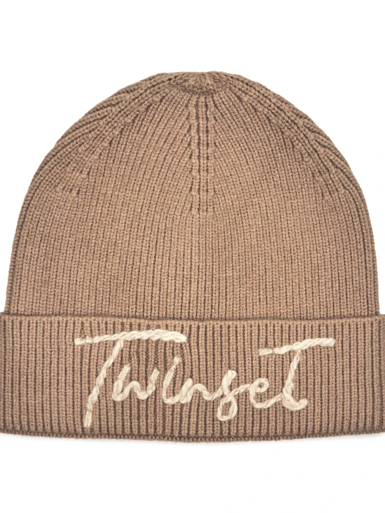 Zdjęcie produktu TWINSET Czapka beżowy