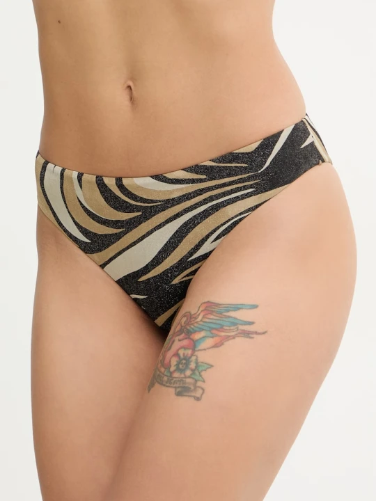 Zdjęcie produktu Twinset figi kąpielowe beżowy