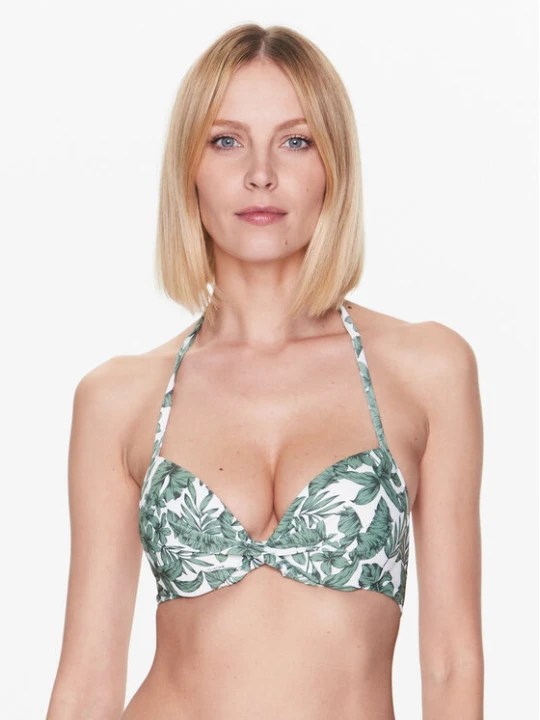 Zdjęcie produktu TWINSET Góra od bikini 231LMMB44 Zielony