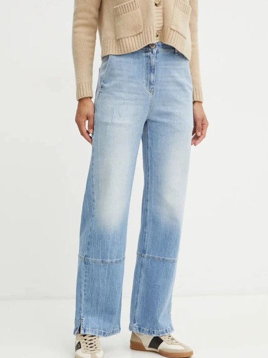 Zdjęcie produktu Twinset jeansy niebieski