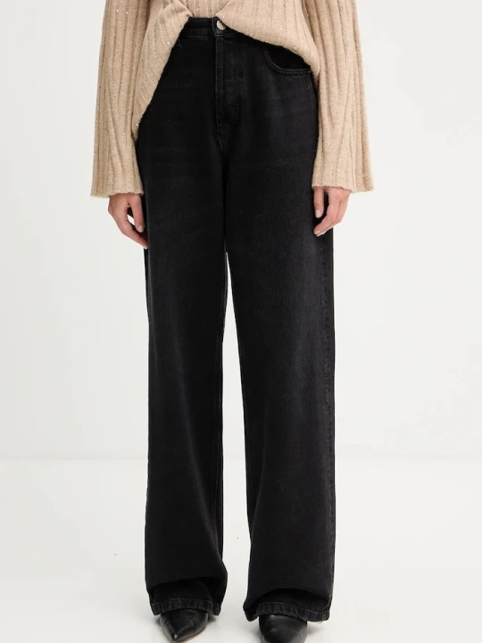 Zdjęcie produktu Twinset jeansy bawełniane czarny