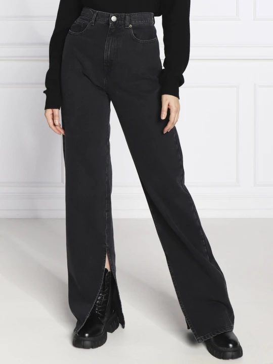 Zdjęcie produktu TWINSET Jeansy | flare fit czarny