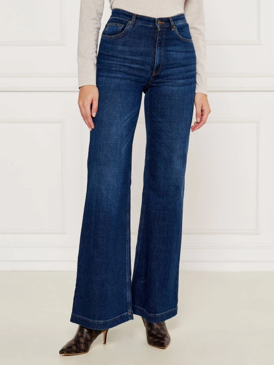 Zdjęcie produktu TWINSET Jeansy | flare fit niebieski