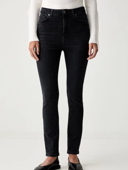 Zdjęcie produktu Twinset jeansy skinny damskie czarny