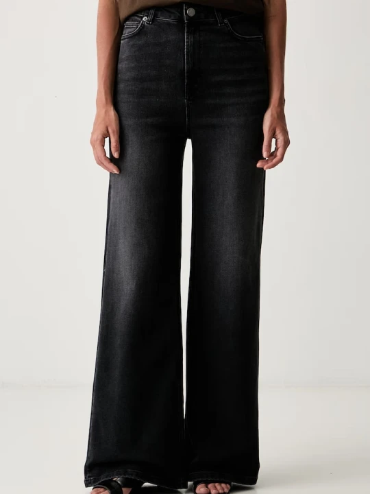 Zdjęcie produktu Twinset jeansy straight damskie czarny