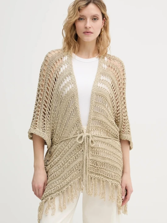 Zdjęcie produktu Twinset kardigan beżowy
