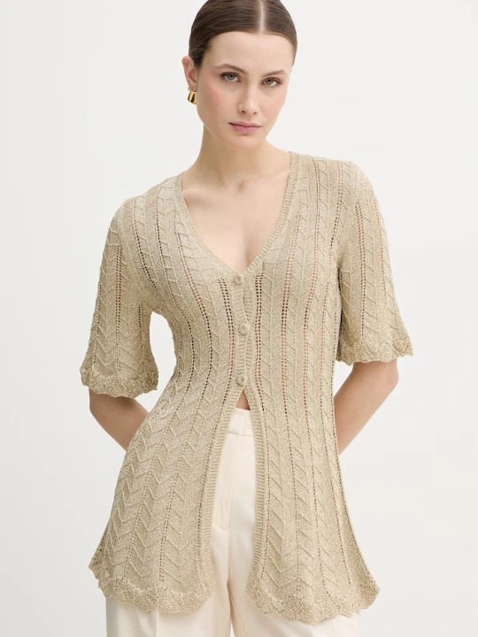 Zdjęcie produktu Twinset kardigan beżowy