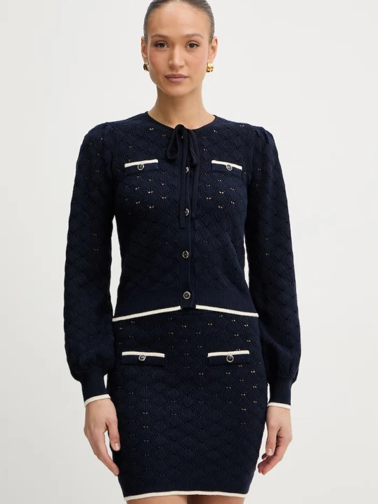 Zdjęcie produktu Twinset kardigan granatowy