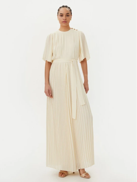 Zdjęcie produktu TWINSET Kombinezon 251TP2050 Beżowy Loose Fit