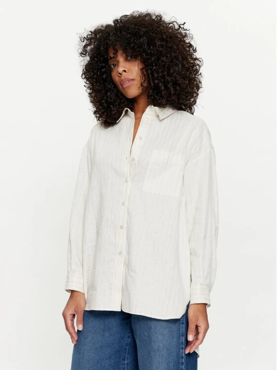 Zdjęcie produktu TWINSET Koszula 241TT2221 Biały Loose Fit