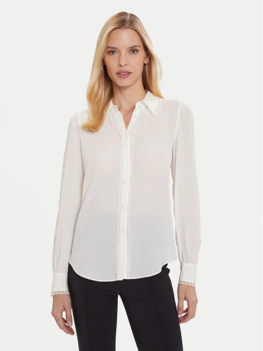 Zdjęcie produktu TWINSET Koszula 252TT2142 Beżowy Regular Fit
