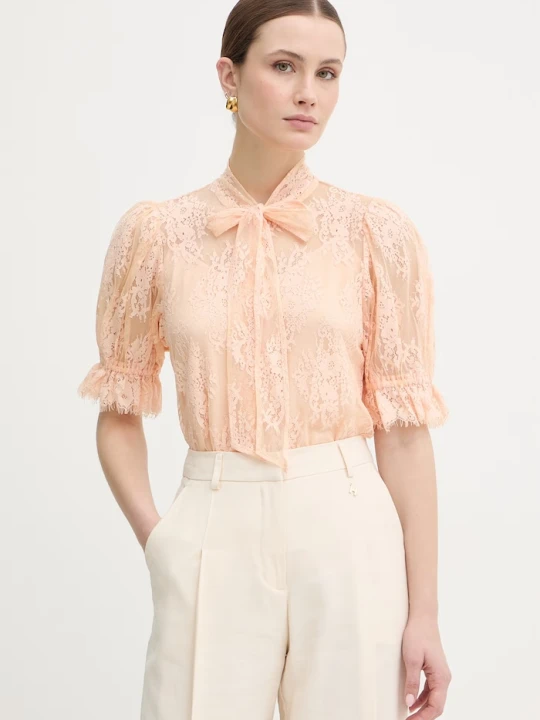 Zdjęcie produktu Twinset koszula pomarańczowy