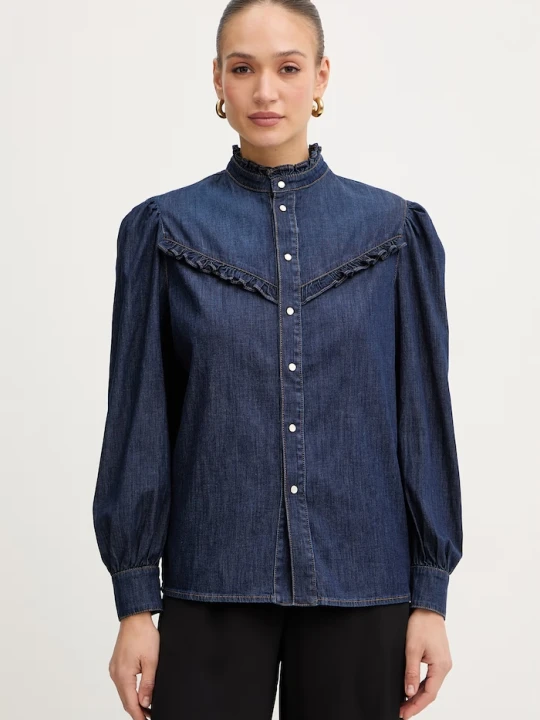 Zdjęcie produktu Twinset koszula jeansowa granatowy