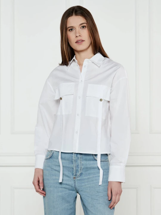 Zdjęcie produktu TWINSET Koszula | Relaxed fit biały