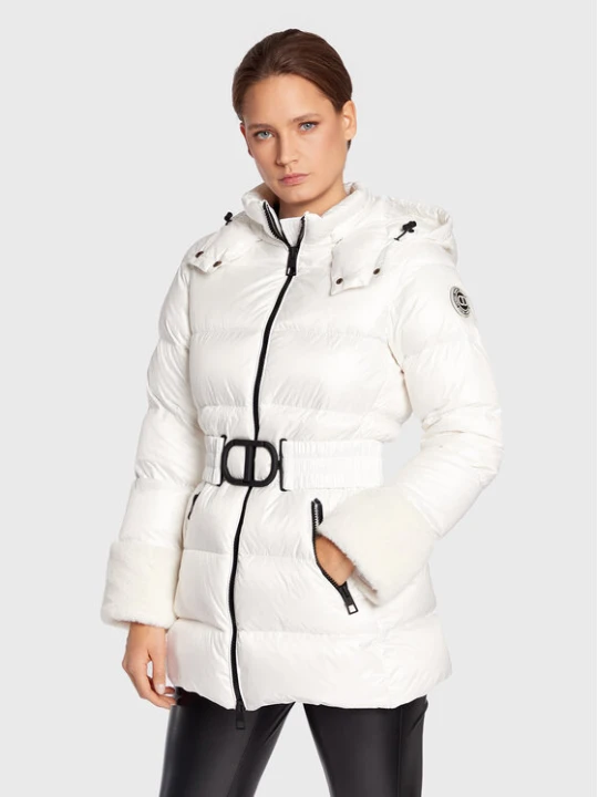 Zdjęcie produktu TWINSET Kurtka puchowa 222TP2203 Biały Regular Fit