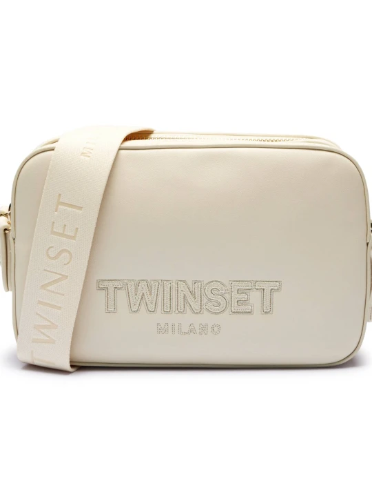 Zdjęcie produktu TWINSET Listonoszka ecru