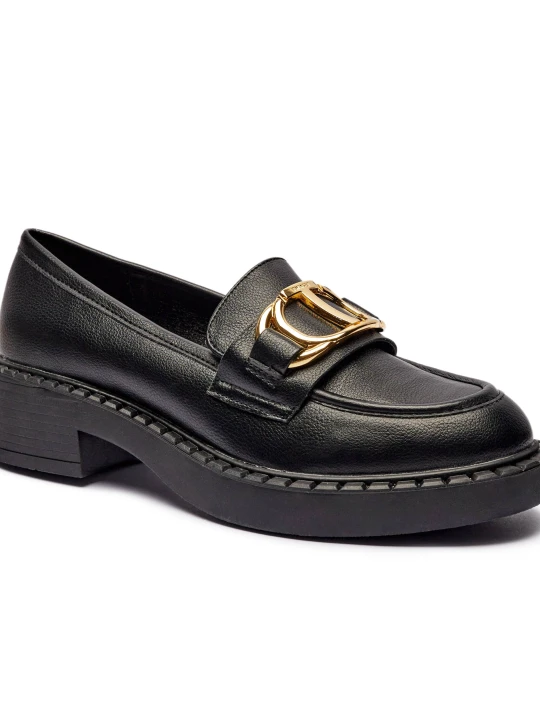 Zdjęcie produktu TWINSET Loafersy czarny