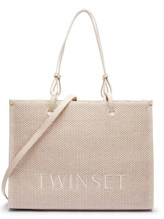 Zdjęcie produktu TWINSET Shopperka beżowy