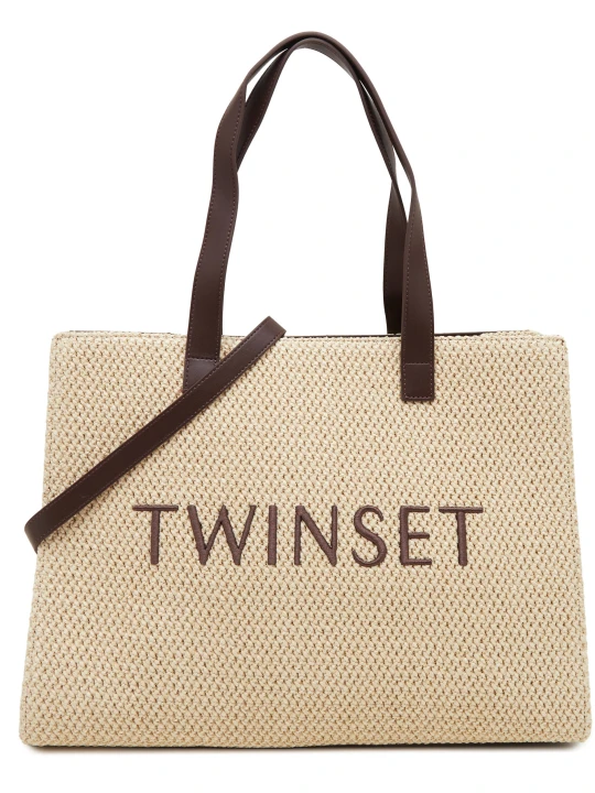 Zdjęcie produktu TWINSET Shopperka beżowy