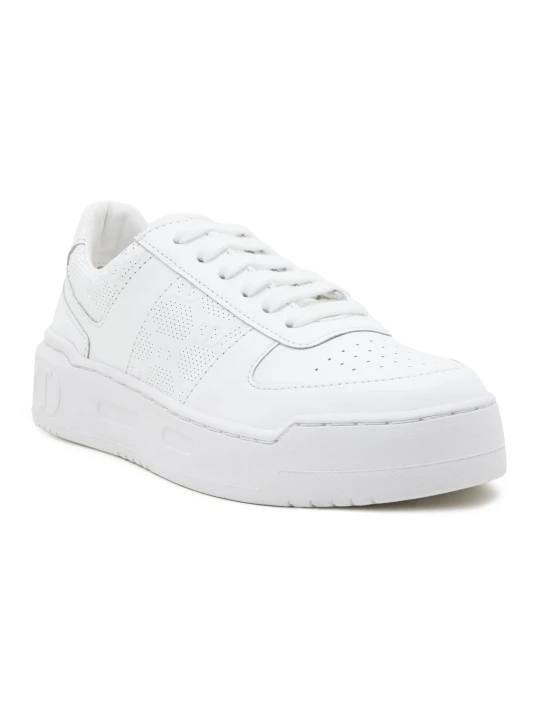 Zdjęcie produktu TWINSET Skórzane sneakersy biały