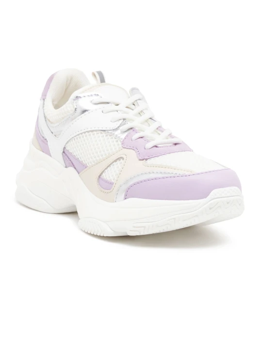 Zdjęcie produktu TWINSET Skórzane sneakersy biały