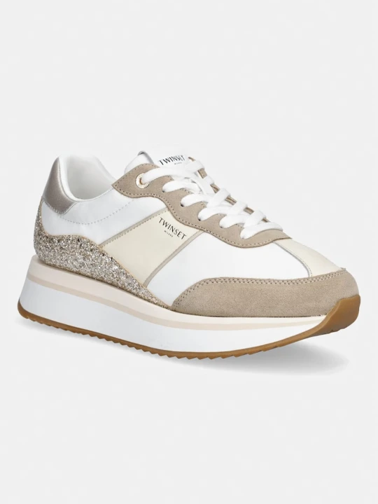 Zdjęcie produktu Twinset sneakersy beżowy