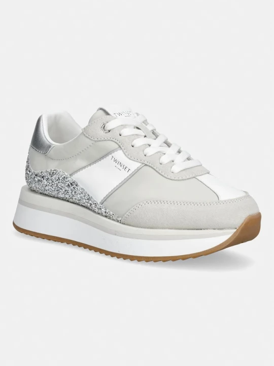 Zdjęcie produktu Twinset sneakersy srebrny
