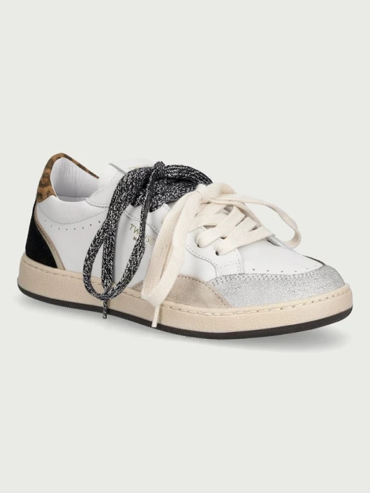 Zdjęcie produktu Twinset sneakersy damskie skórzane biały