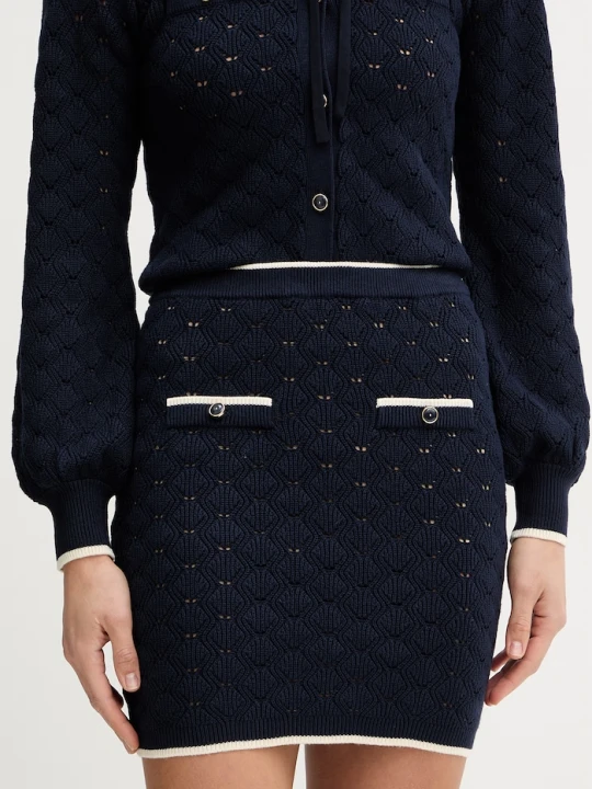 Zdjęcie produktu Twinset spódnica granatowy