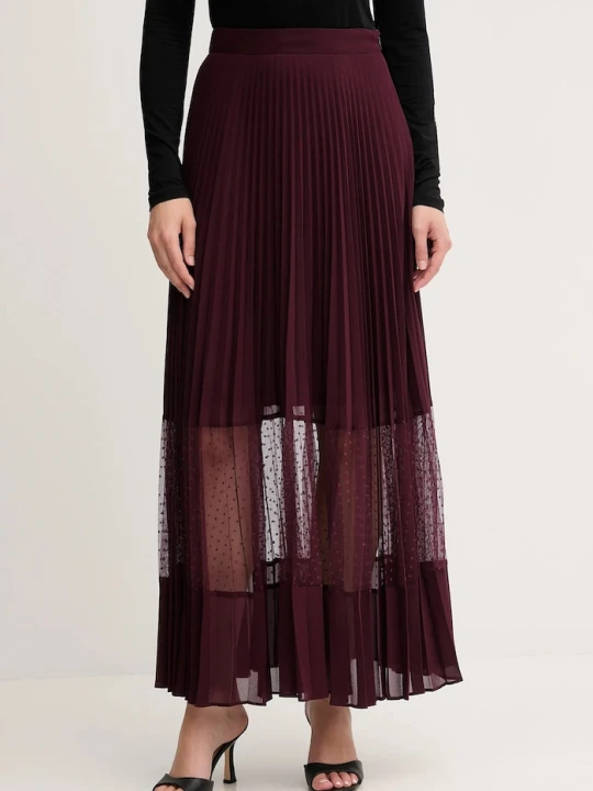 Zdjęcie produktu Twinset spódnica bordowy