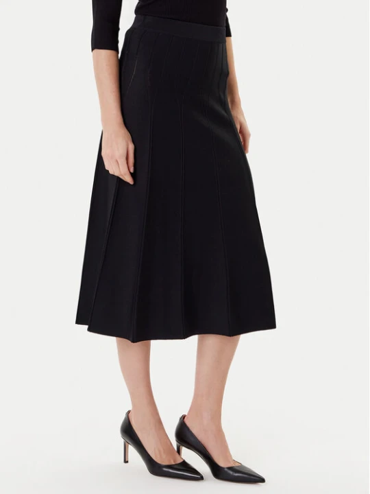 Zdjęcie produktu TWINSET Spódnica midi 252TP3641 Czarny Regular Fit