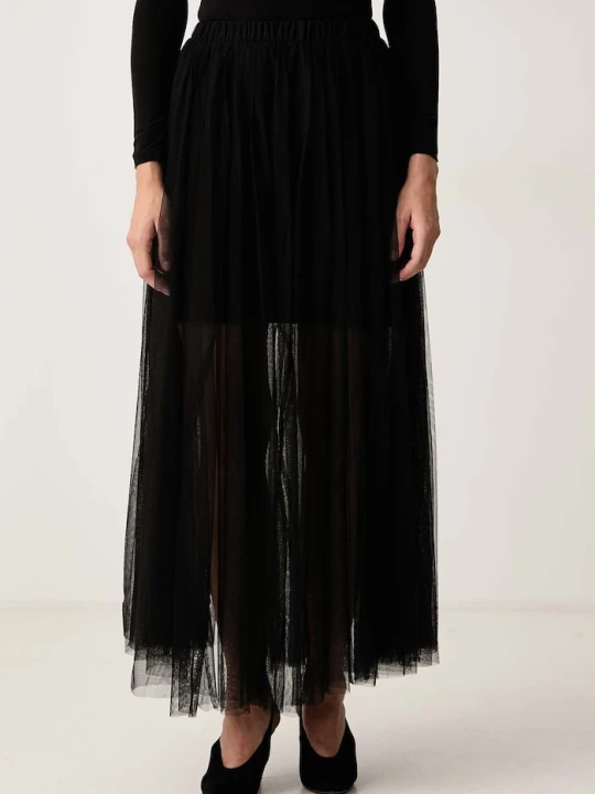 Zdjęcie produktu Twinset spódnica rozkloszowana czarny